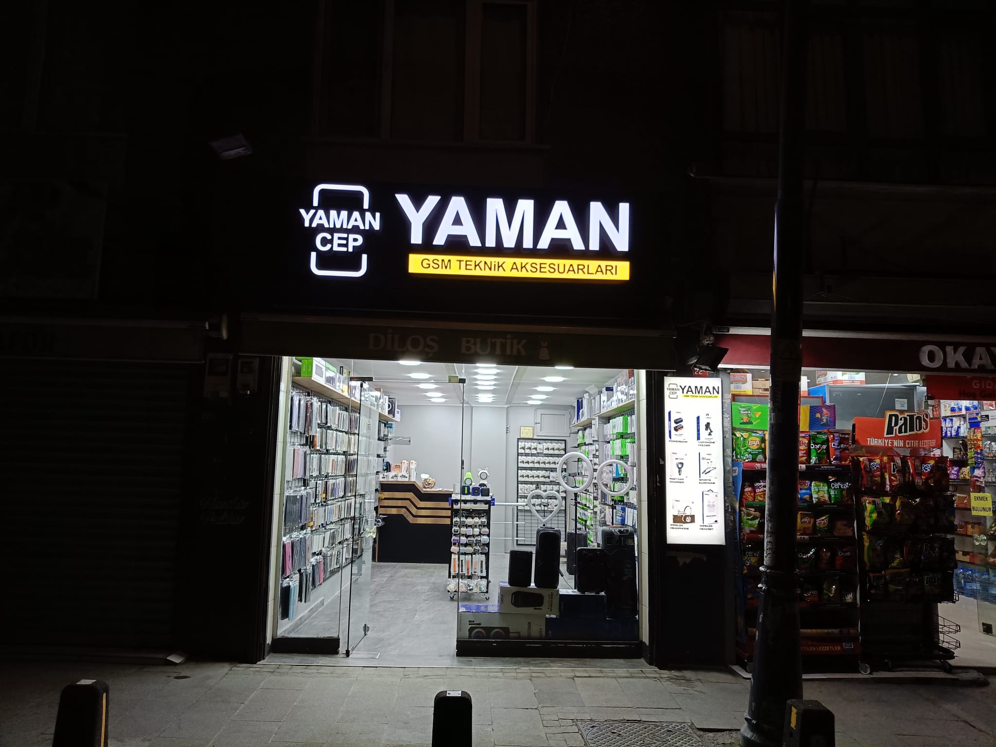 Mavzer Reklam Proje 12