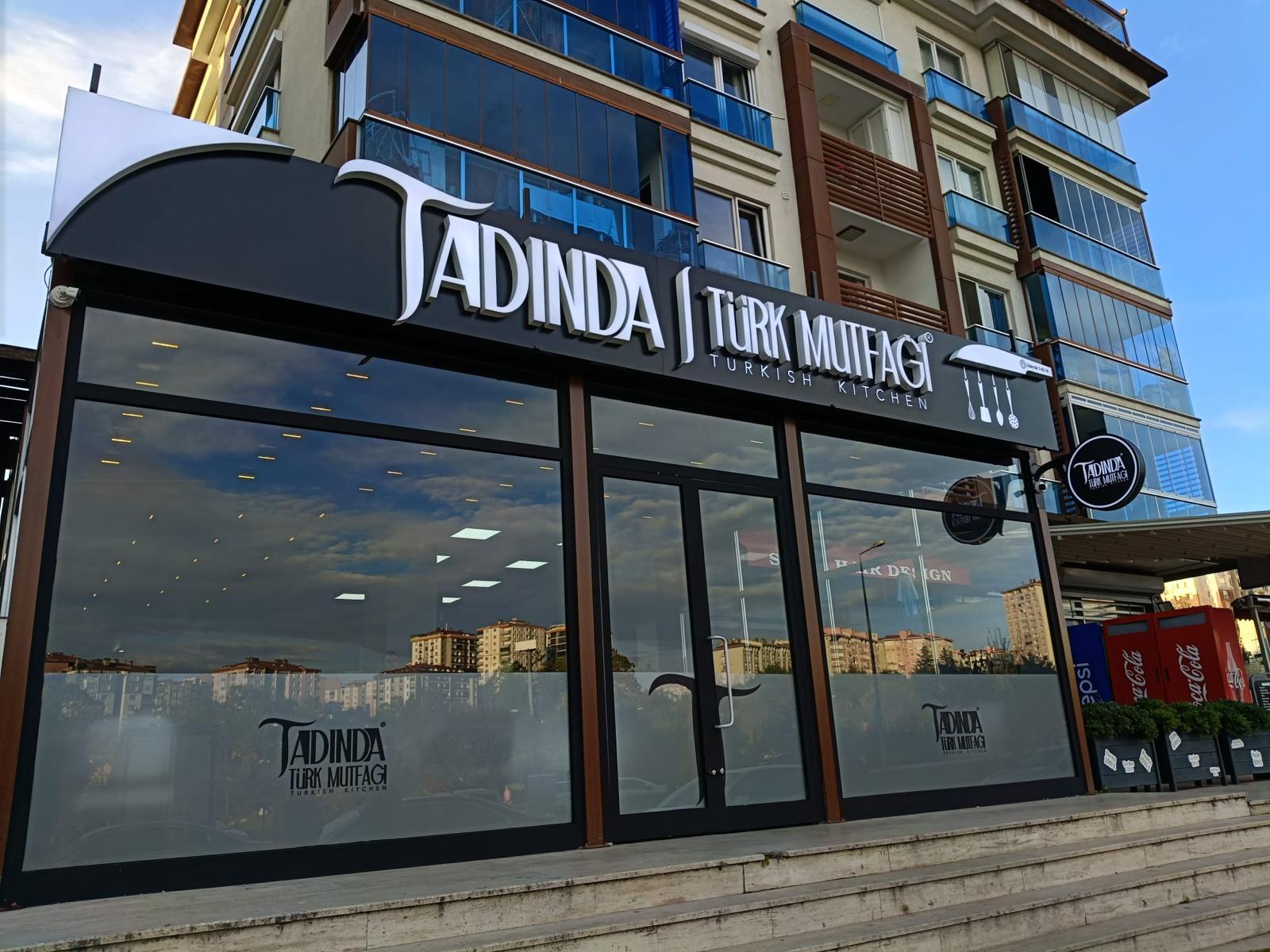 Dükkan tabela örneği