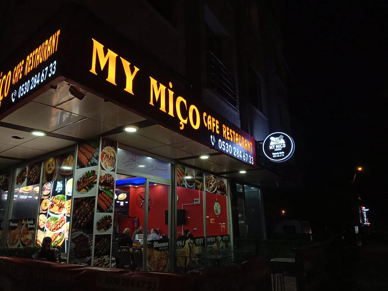 Işıklı tabela uygulaması